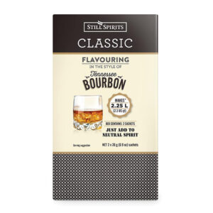 Tennessee Bourbon old stock image