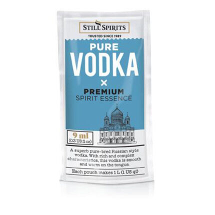 Still Spirits Pure Vodka 1L Sachet