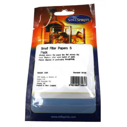 Still Spirits Small Filter Paper, 5 pack