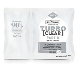 Turbo Clear A & B Wash Clear Still Spirits