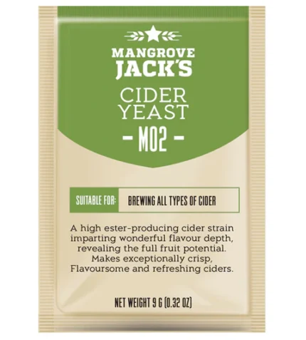 M02 Cider Yeast 9g