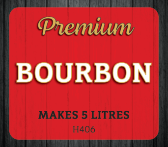 Premium Bourbon Makes 5 Litres Spirits Unlimited 50ml