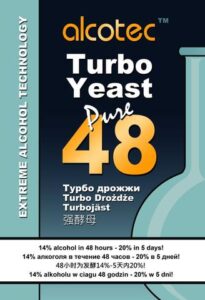 Turbo Yeast Pure 48hr alcotec